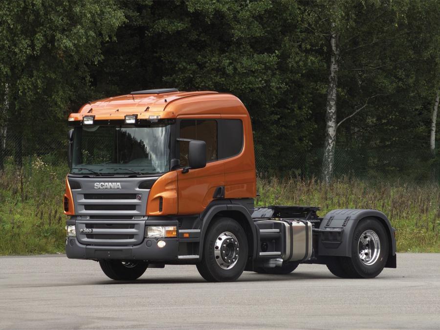 Scania P380 4x2 2004 года  (фото 1 из 5)